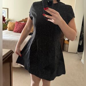 Black dress size M